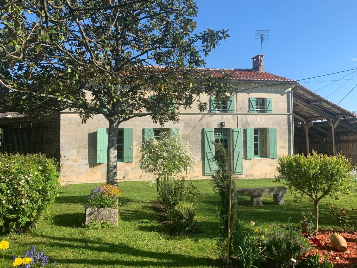 La Demeure D'Ezilda Villa Fleac-sur-Seugne Exterior photo